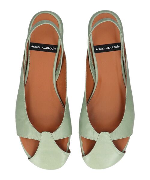 INTER-CHAUSSURES / インター ショシュール フラットシューズ | 【ANGEL ALARCON】オブリークトウローヒールバックバンド | 詳細5