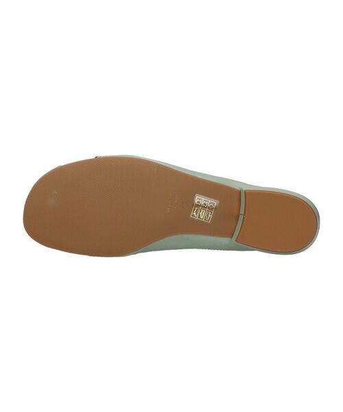 INTER-CHAUSSURES / インター ショシュール フラットシューズ | 【ANGEL ALARCON】オブリークトウローヒールバックバンド | 詳細6