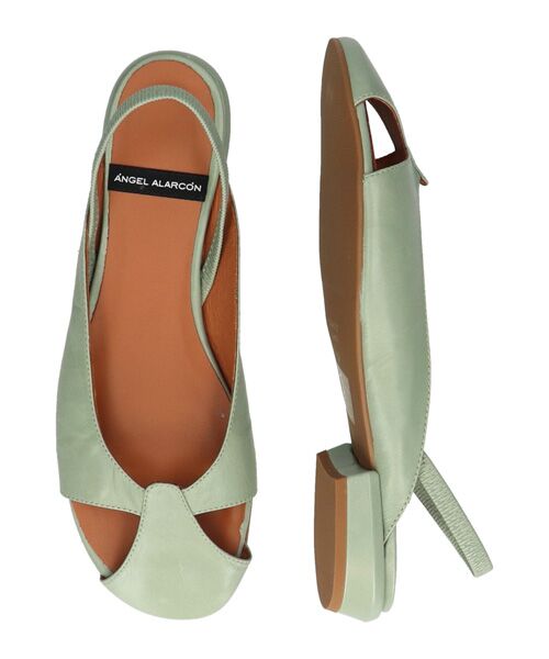 INTER-CHAUSSURES / インター ショシュール フラットシューズ | 【ANGEL ALARCON】オブリークトウローヒールバックバンド | 詳細7