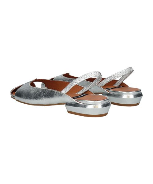 INTER-CHAUSSURES / インター ショシュール フラットシューズ | 【ANGEL ALARCON】オブリークトウローヒールバックバンド | 詳細8