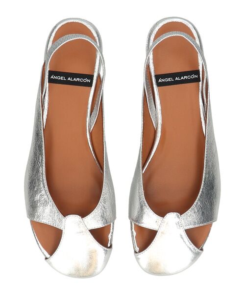 INTER-CHAUSSURES / インター ショシュール フラットシューズ | 【ANGEL ALARCON】オブリークトウローヒールバックバンド | 詳細9