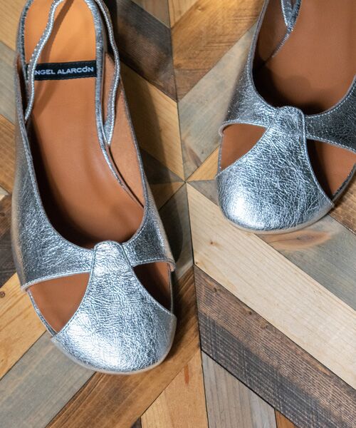 INTER-CHAUSSURES / インター ショシュール フラットシューズ | 【ANGEL ALARCON】オブリークトウローヒールバックバンド | 詳細23