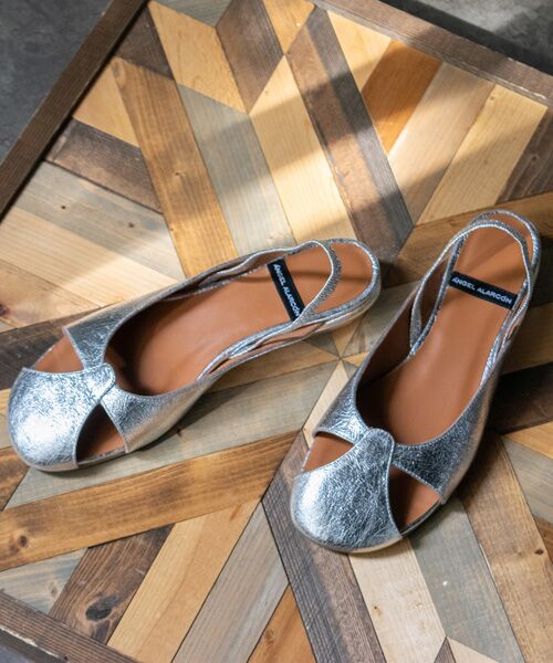 INTER-CHAUSSURES / インター ショシュール フラットシューズ | 【ANGEL ALARCON】オブリークトウローヒールバックバンド | 詳細24