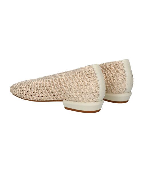 INTER-CHAUSSURES / インター ショシュール パンプス | 【ANGEL ALARCON】ニットアッパーフラットパンプス | 詳細2