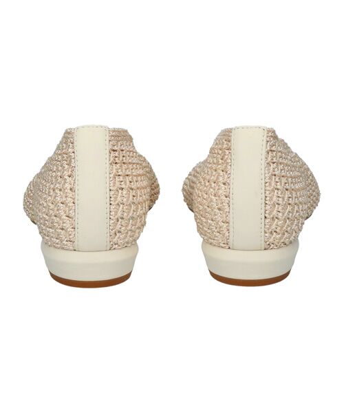 INTER-CHAUSSURES / インター ショシュール パンプス | 【ANGEL ALARCON】ニットアッパーフラットパンプス | 詳細3