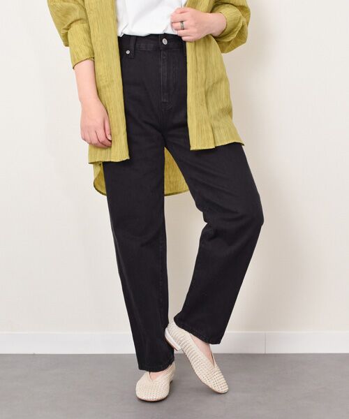 INTER-CHAUSSURES / インター ショシュール パンプス | 【ANGEL ALARCON】ニットアッパーフラットパンプス | 詳細9