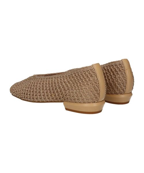 INTER-CHAUSSURES / インター ショシュール パンプス | 【ANGEL ALARCON】ニットアッパーフラットパンプス | 詳細8