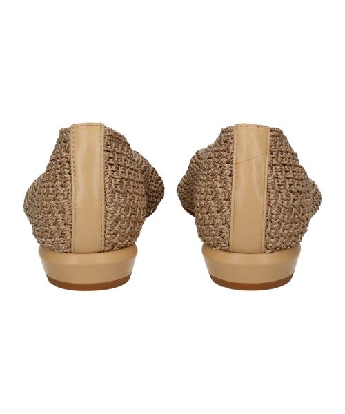 INTER-CHAUSSURES / インター ショシュール パンプス | 【ANGEL ALARCON】ニットアッパーフラットパンプス | 詳細9