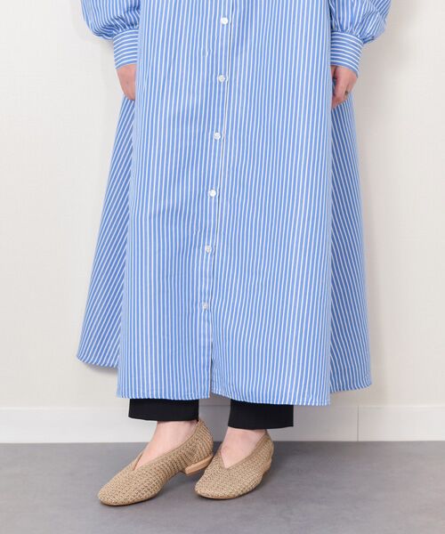 INTER-CHAUSSURES / インター ショシュール パンプス | 【ANGEL ALARCON】ニットアッパーフラットパンプス | 詳細17