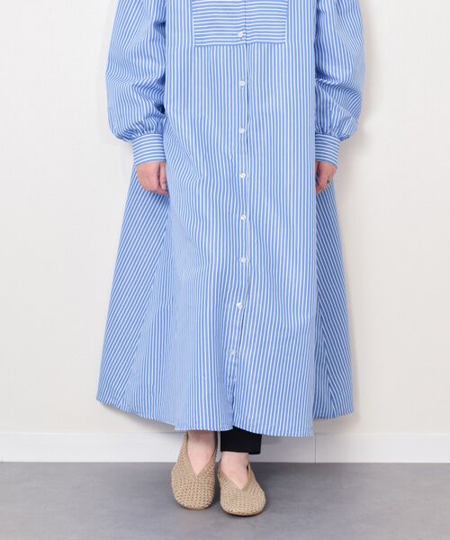 INTER-CHAUSSURES / インター ショシュール パンプス | 【ANGEL ALARCON】ニットアッパーフラットパンプス | 詳細18