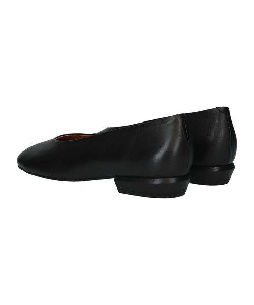 INTER-CHAUSSURES / インター ショシュール パンプス | 【ANGEL ALARCON】ローヒールオブリークトウパンプス | 詳細2