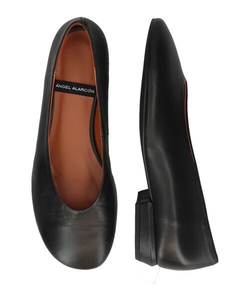 INTER-CHAUSSURES / インター ショシュール パンプス | 【ANGEL ALARCON】ローヒールオブリークトウパンプス | 詳細6