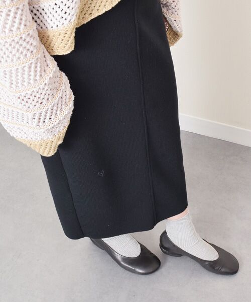 INTER-CHAUSSURES / インター ショシュール パンプス | 【ANGEL ALARCON】ローヒールオブリークトウパンプス | 詳細8