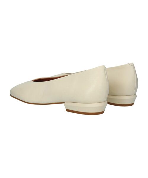 INTER-CHAUSSURES / インター ショシュール パンプス | 【ANGEL ALARCON】ローヒールオブリークトウパンプス | 詳細8