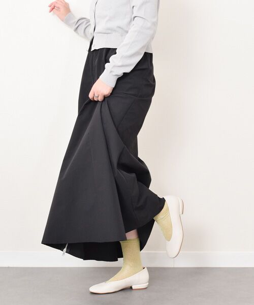 INTER-CHAUSSURES / インター ショシュール パンプス | 【ANGEL ALARCON】ローヒールオブリークトウパンプス | 詳細17