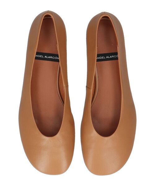 INTER-CHAUSSURES / インター ショシュール パンプス | 【ANGEL ALARCON】ローヒールオブリークトウパンプス | 詳細16