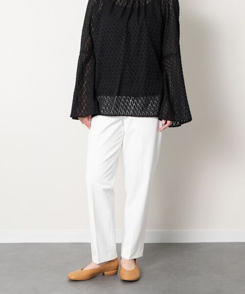 INTER-CHAUSSURES / インター ショシュール パンプス | 【ANGEL ALARCON】ローヒールオブリークトウパンプス | 詳細27