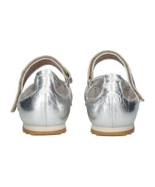 INTER-CHAUSSURES / インター ショシュール フラットシューズ | 【ANGEL ALARCON】異素材コンビメリージェーンシューズ | 詳細3