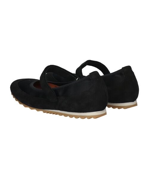 INTER-CHAUSSURES / インター ショシュール フラットシューズ | 【ANGEL ALARCON】異素材コンビメリージェーンシューズ | 詳細2