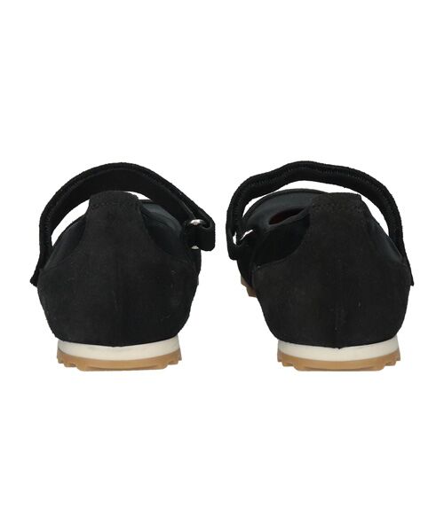 INTER-CHAUSSURES / インター ショシュール フラットシューズ | 【ANGEL ALARCON】異素材コンビメリージェーンシューズ | 詳細3