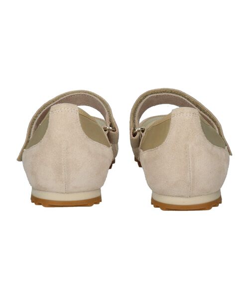 INTER-CHAUSSURES / インター ショシュール フラットシューズ | 【ANGEL ALARCON】異素材コンビメリージェーンシューズ | 詳細9