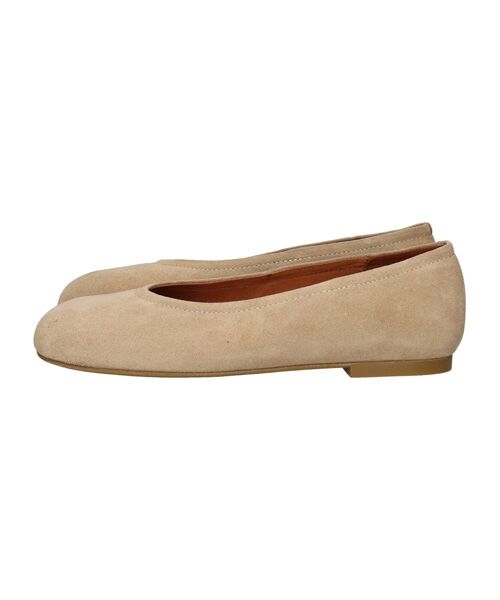 INTER-CHAUSSURES / インター ショシュール フラットシューズ | 【ANGEL ALARCON】スエードフラットバレエ | 詳細2