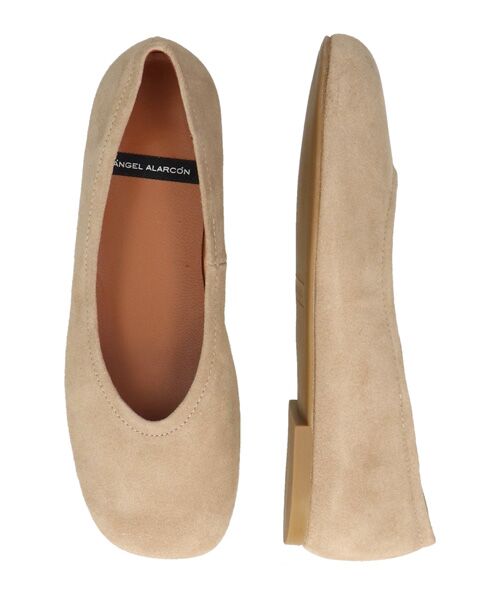 INTER-CHAUSSURES / インター ショシュール フラットシューズ | 【ANGEL ALARCON】スエードフラットバレエ | 詳細7