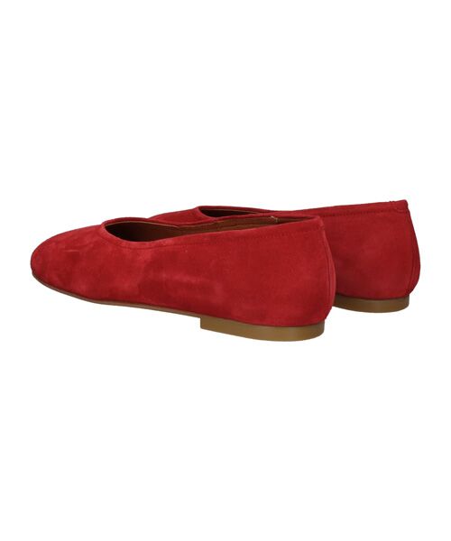 INTER-CHAUSSURES / インター ショシュール フラットシューズ | 【ANGEL ALARCON】スエードフラットバレエ | 詳細13