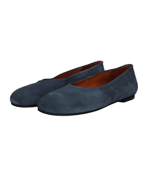 INTER-CHAUSSURES / インター ショシュール フラットシューズ | 【ANGEL ALARCON】スエードフラットバレエ | 詳細20