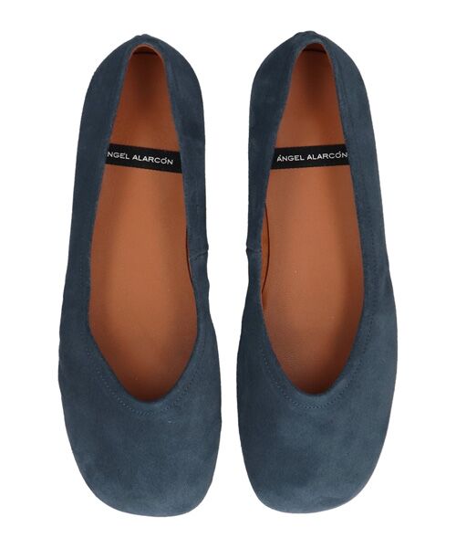 INTER-CHAUSSURES / インター ショシュール フラットシューズ | 【ANGEL ALARCON】スエードフラットバレエ | 詳細24