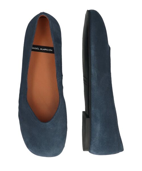 INTER-CHAUSSURES / インター ショシュール フラットシューズ | 【ANGEL ALARCON】スエードフラットバレエ | 詳細26