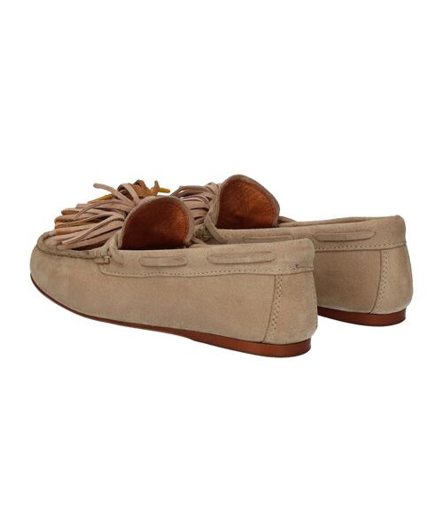 INTER-CHAUSSURES / インター ショシュール フラットシューズ | 【ANGEL ALARCON】スエードフリンジローファー | 詳細2