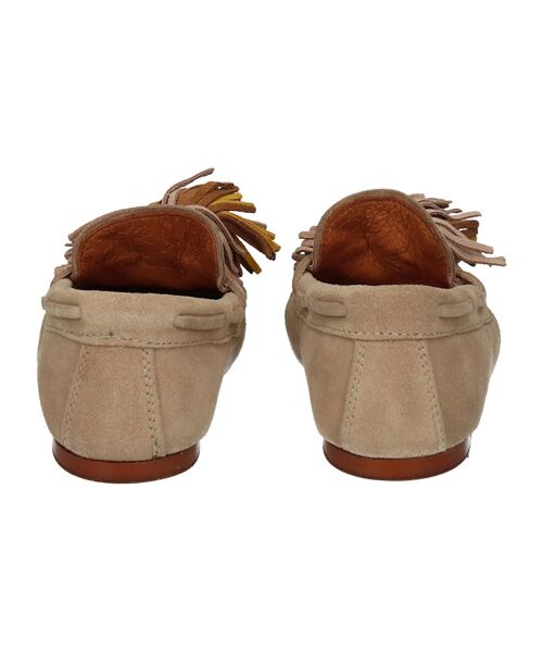 INTER-CHAUSSURES / インター ショシュール フラットシューズ | 【ANGEL ALARCON】スエードフリンジローファー | 詳細3