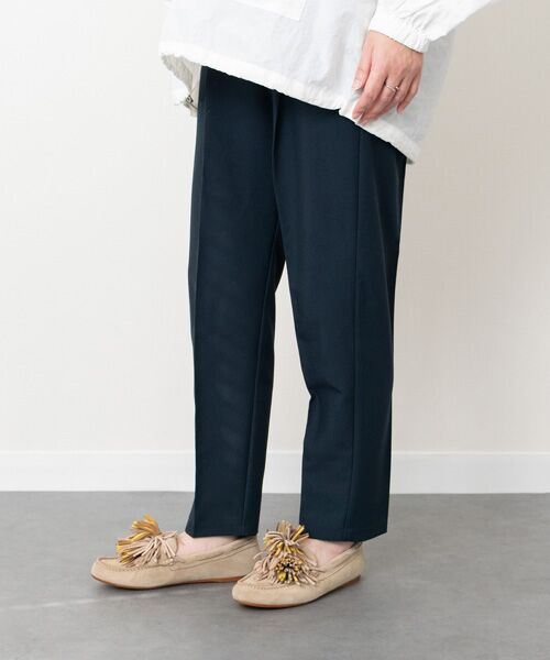 INTER-CHAUSSURES / インター ショシュール フラットシューズ | 【ANGEL ALARCON】スエードフリンジローファー | 詳細9