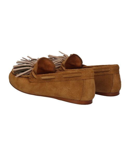 INTER-CHAUSSURES / インター ショシュール フラットシューズ | 【ANGEL ALARCON】スエードフリンジローファー | 詳細14