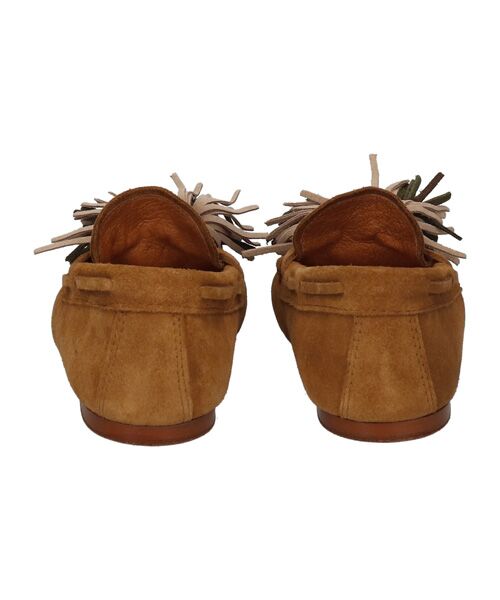 INTER-CHAUSSURES / インター ショシュール フラットシューズ | 【ANGEL ALARCON】スエードフリンジローファー | 詳細15