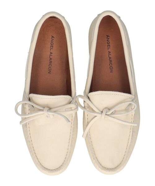 INTER-CHAUSSURES / インター ショシュール フラットシューズ | 【ANGEL ALARCON】ラウンドトウカジュアルモカシン | 詳細4