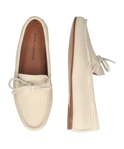 INTER-CHAUSSURES / インター ショシュール フラットシューズ | 【ANGEL ALARCON】ラウンドトウカジュアルモカシン | 詳細6