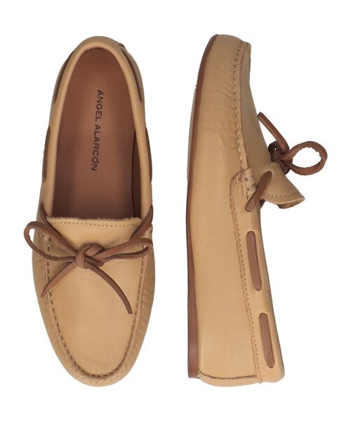 INTER-CHAUSSURES / インター ショシュール フラットシューズ | 【ANGEL ALARCON】ラウンドトウカジュアルモカシン | 詳細12