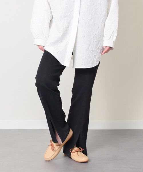 INTER-CHAUSSURES / インター ショシュール フラットシューズ | 【ANGEL ALARCON】ラウンドトウカジュアルモカシン | 詳細17