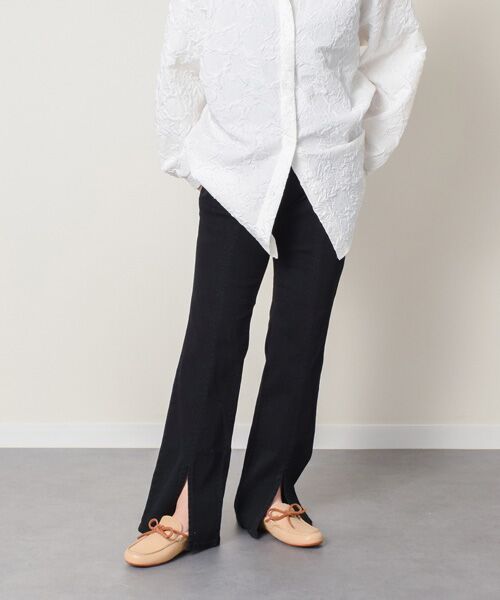 INTER-CHAUSSURES / インター ショシュール フラットシューズ | 【ANGEL ALARCON】ラウンドトウカジュアルモカシン | 詳細18