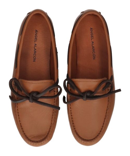 INTER-CHAUSSURES / インター ショシュール フラットシューズ | 【ANGEL ALARCON】ラウンドトウカジュアルモカシン | 詳細16