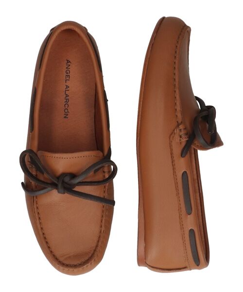 INTER-CHAUSSURES / インター ショシュール フラットシューズ | 【ANGEL ALARCON】ラウンドトウカジュアルモカシン | 詳細18