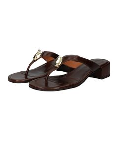 INTER-CHAUSSURES / インター ショシュール サンダル | 【ANGEL ALARCON】メタルオーナメントトングサンダル