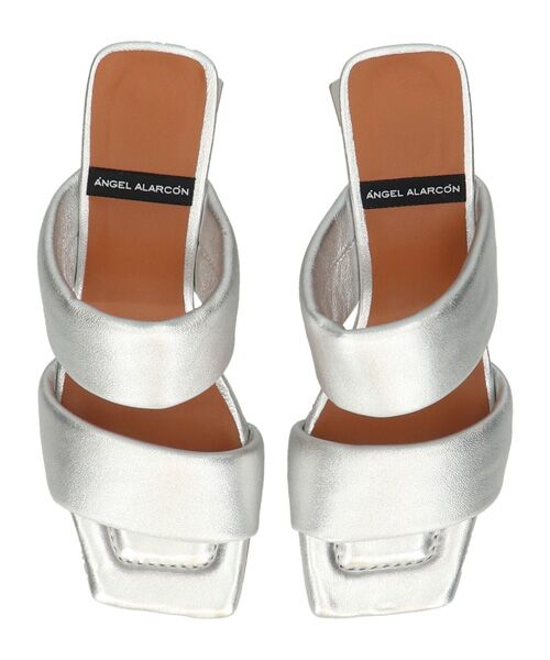 INTER-CHAUSSURES / インター ショシュール サンダル | 【ANGEL ALARCON】スクエアトウパフストラップサンダル | 詳細14