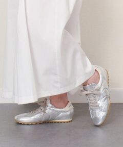 INTER-CHAUSSURES / インター ショシュール スニーカー | 【ANGEL ALARCON】ロープロファイルメタリックスニーカー