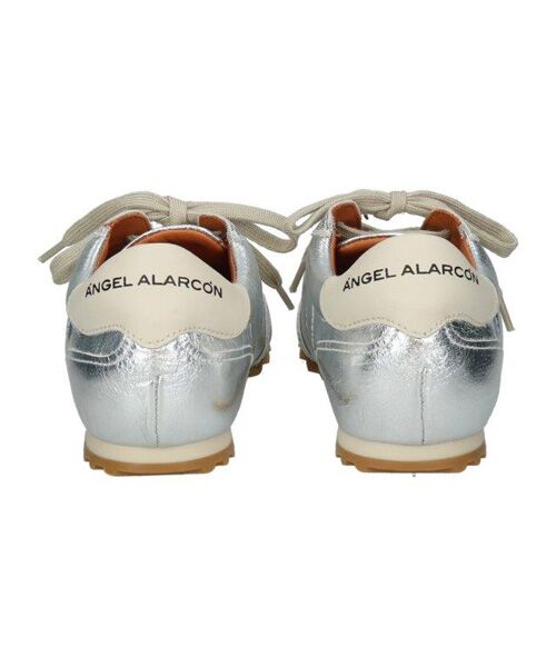 INTER-CHAUSSURES / インター ショシュール スニーカー | 【ANGEL ALARCON】ロープロファイルメタリックスニーカー | 詳細4