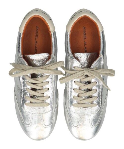 INTER-CHAUSSURES / インター ショシュール スニーカー | 【ANGEL ALARCON】ロープロファイルメタリックスニーカー | 詳細5