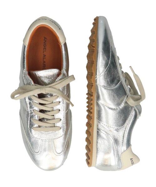 INTER-CHAUSSURES / インター ショシュール スニーカー | 【ANGEL ALARCON】ロープロファイルメタリックスニーカー | 詳細7