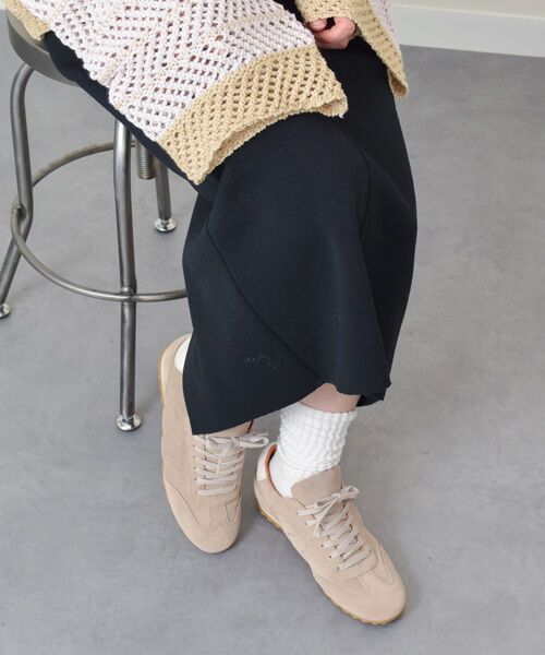 INTER-CHAUSSURES / インター ショシュール スニーカー | 【ANGEL ALARCON】ロープロファイルスニーカー | 詳細8